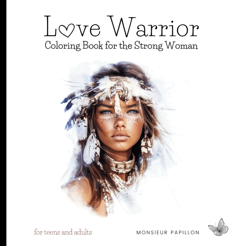 Mehr über den Artikel erfahren Love Warrior – Coloring Book for the Strong Woman